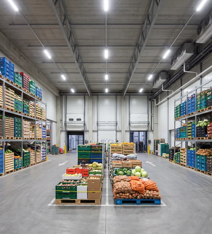 The Gilly’s Lifestore team preparing orders in the warehouse